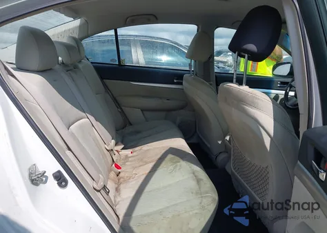 2010 Subaru Legacy 2.5I Premium from USA, damaged, VIN 4S3BMBB62A3228995